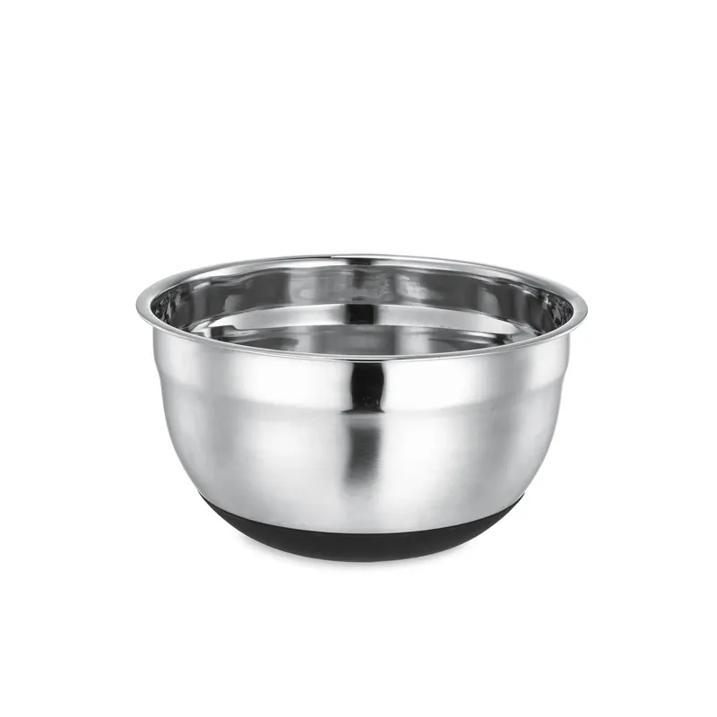 Миска Okko, 26 см, черный цв.-нержавеющей стали цв., 4 л