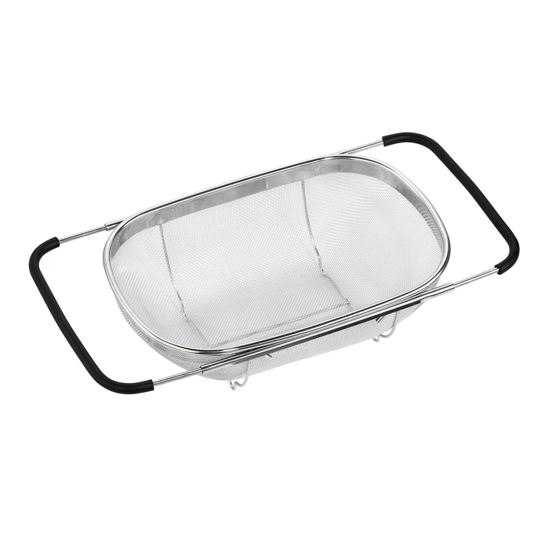 Sietiņš nerūsējošā tērauda 34x26x11cm