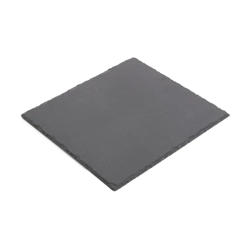 Servēšanas paplāte Domoletti, melna, akmens