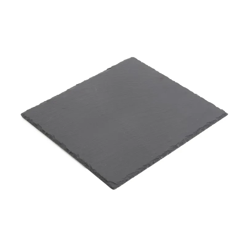 Servēšanas paplāte Domoletti, melna, akmens