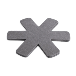 Aizsargpamatne katliem un pannām pelēka