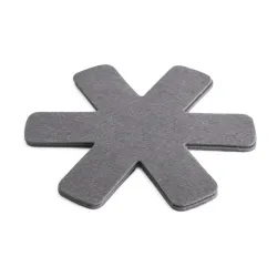 Aizsargpamatne katliem un pannām pelēka