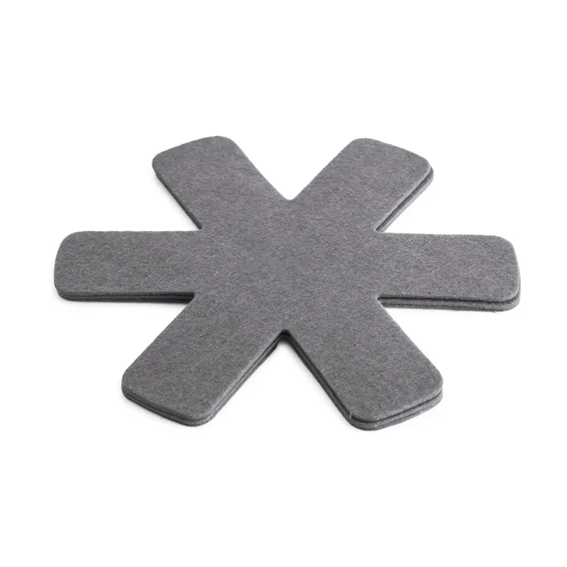 Поднос для горячих блюд Okko, 28 см x 28 см, Серый