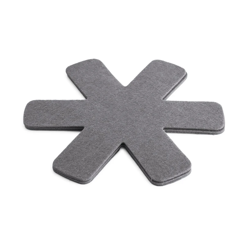 Aizsargpamatne katliem un pannām pelēka