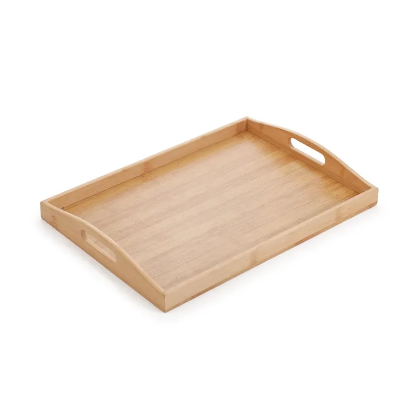 Paplāte Domoletti, 43.7 cm x 5 cm, 29.5 cm, Brūna