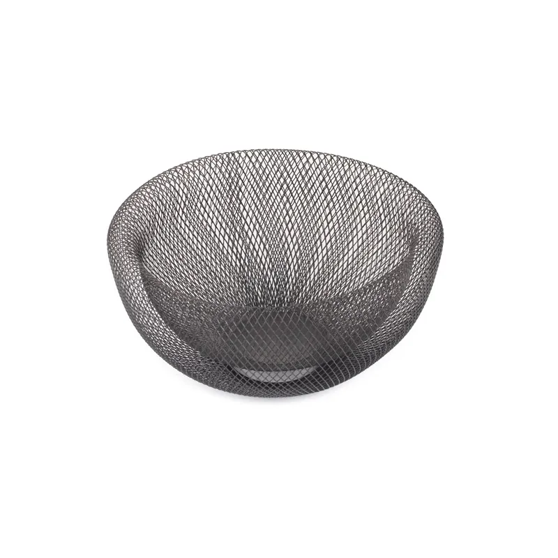 Augļu un dārzeņu grozs Domoletti, tērauds, 30 cm x 30 cm