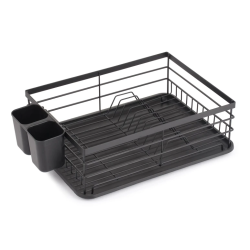 Rack dish with pp tray 43x32x14cm