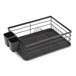 Rack dish with pp tray 43x32x14cm