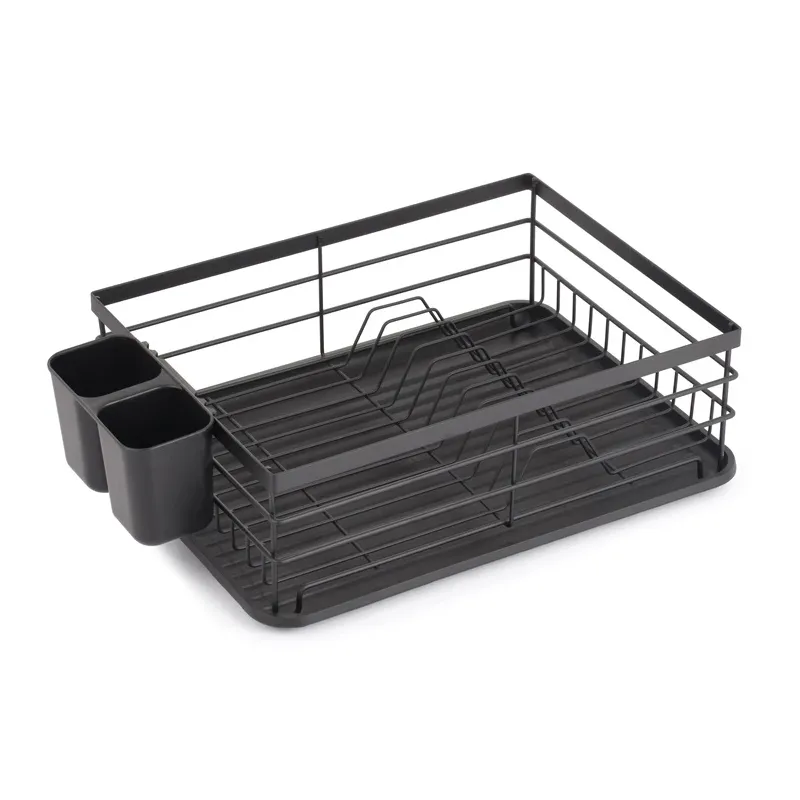 Rack dish with pp tray 43x32x14cm