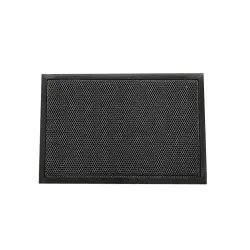 Durų kilimėlis Domoletti 3D, juoda sp., 60 cm x 90 cm x 1 cm