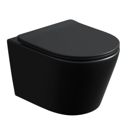 Tualete. pakaramais Domoletti. ar vāku. 510 mm x 440 mm