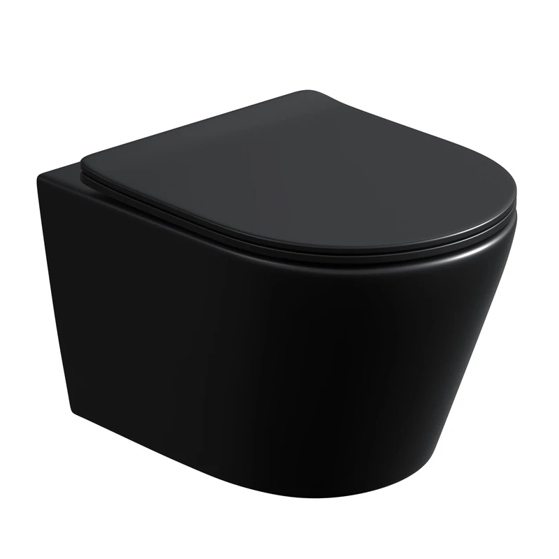 Tualete. pakaramais Domoletti. ar vāku. 510 mm x 440 mm