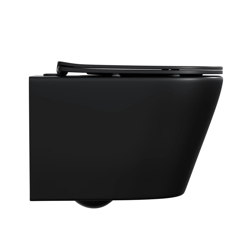 Tualete. pakaramais Domoletti. ar vāku. 510 mm x 440 mm