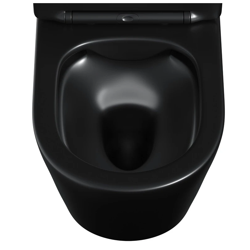 Tualete. pakaramais Domoletti. ar vāku. 510 mm x 440 mm