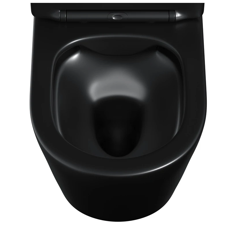 Tualete. pakaramais Domoletti. ar vāku. 510 mm x 440 mm