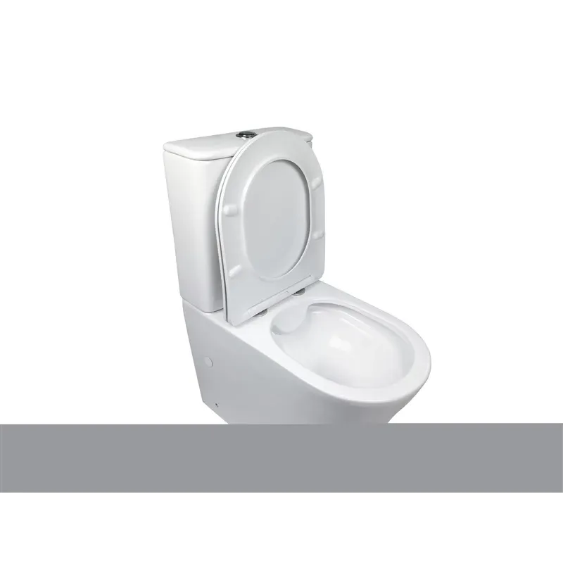 Tualete, novietojams Domoletti, ar vāku, 610 mm x 440 mm