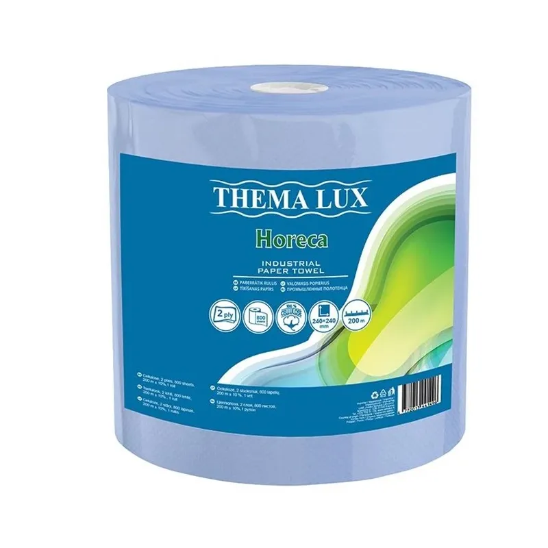 Papīra dvieļi Thema Lux Horeca, 2 sl
