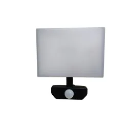 Prožektor liikumisanduriga, lakke või seina Standart, 3279 lm, 4000 °K, IP65, must v.