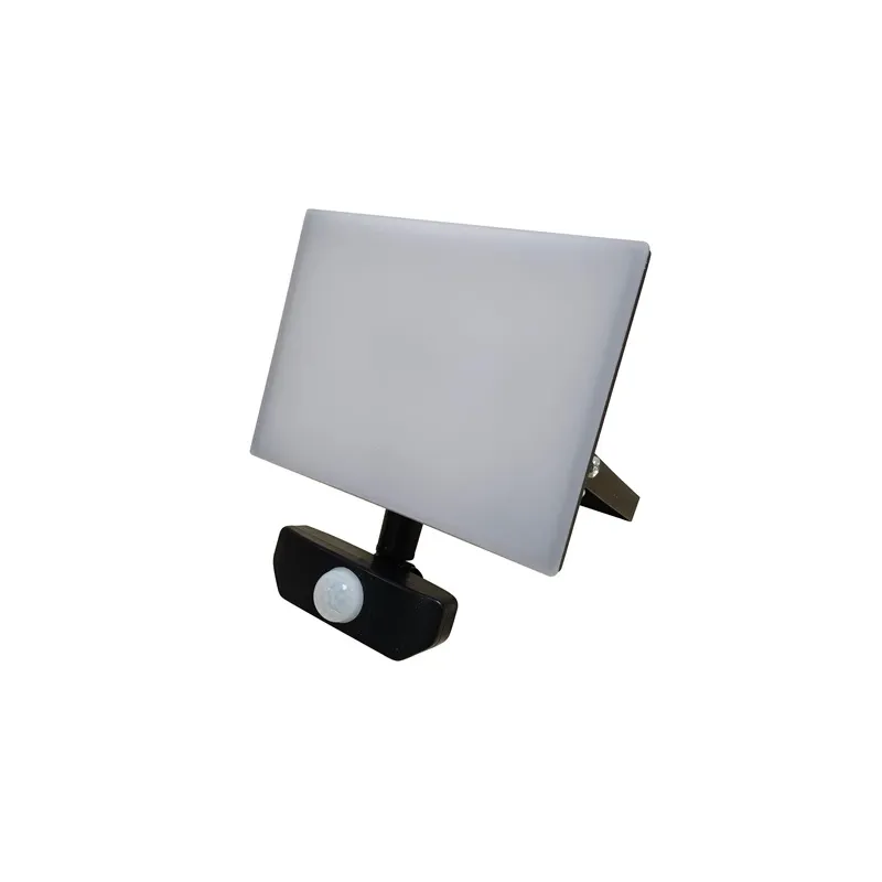 Led prožektorius su judesio davikliu 30w 4000k 3279lm ip65