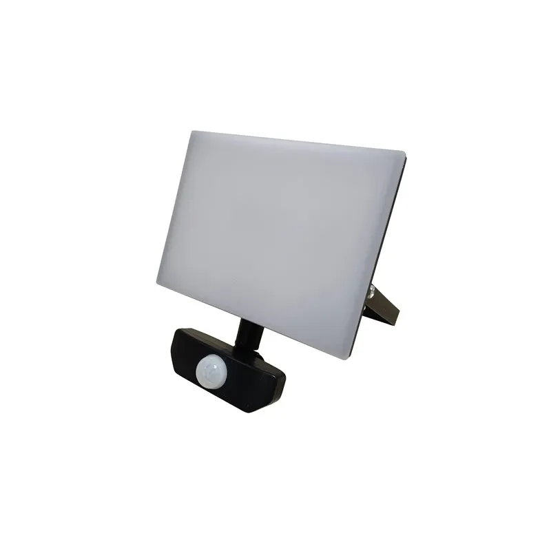 Led prožektorius su judesio davikliu 30w 4000k 3279lm ip65