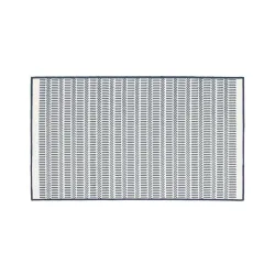 Ковер для открытых террас Domoletti REVERSO, серый, 140 см x 80 см