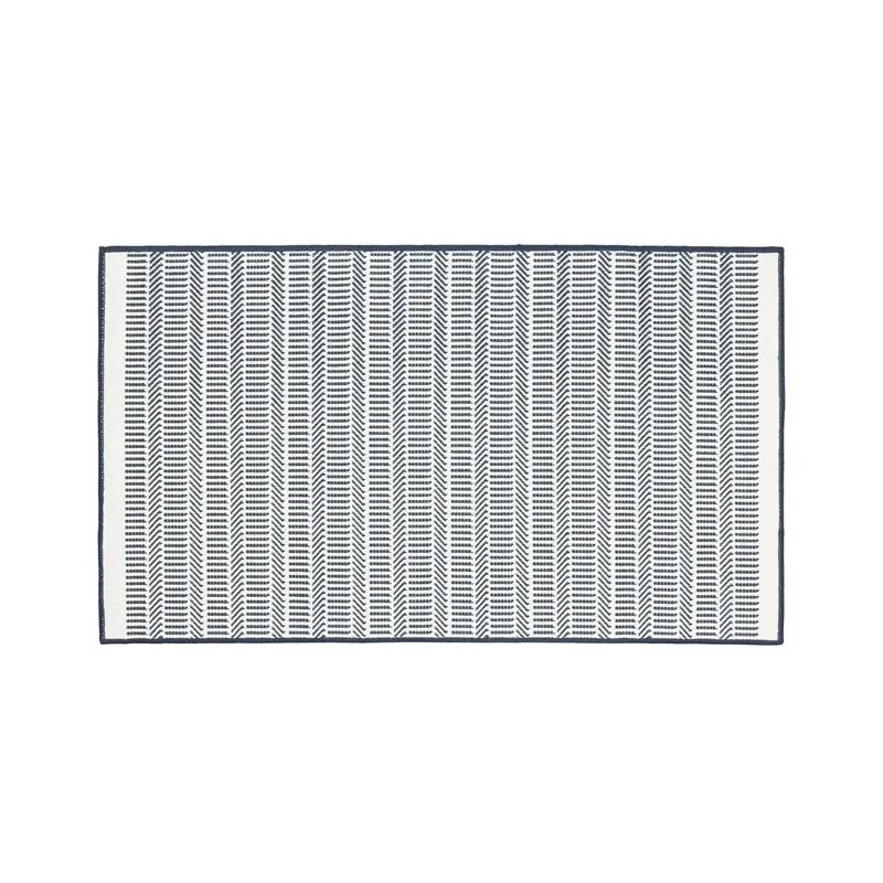Paklājs āra terasēm Domoletti REVERSO, pelēka, 140 cm x 80 cm