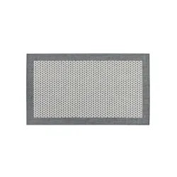 Vaip väliterrassidele Domoletti REVESRSO, hall v., 140 cm x 80 cm