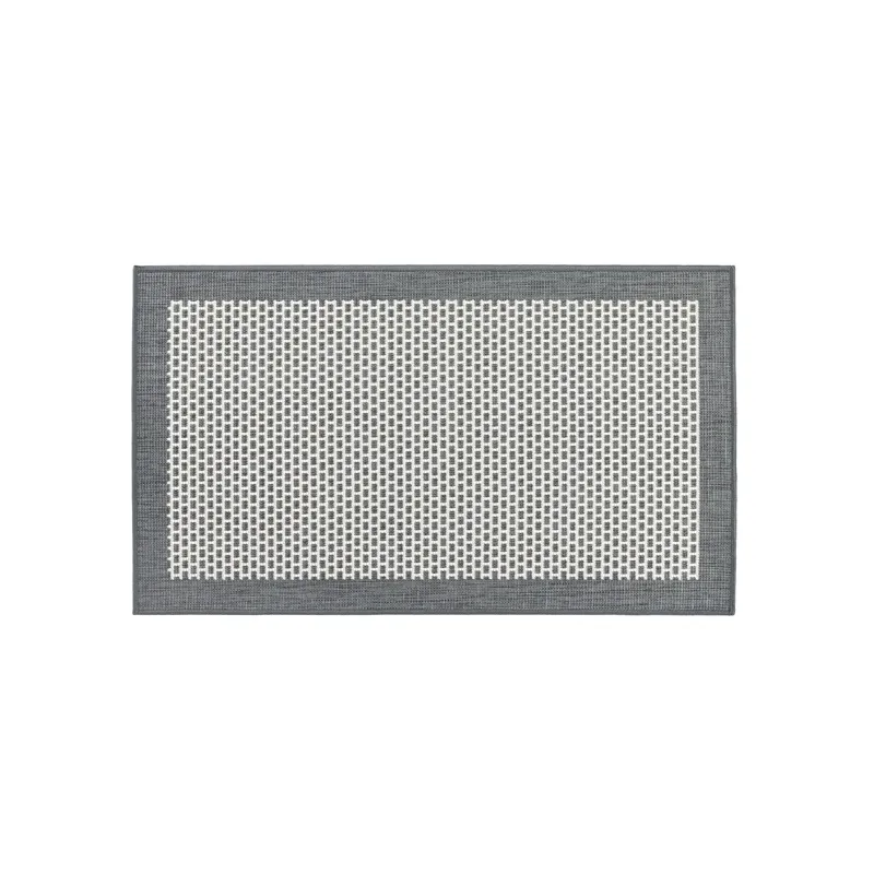 Kilimas lauko terasoms Domoletti REVESRSO, pilka sp., 140 cm x 80 cm