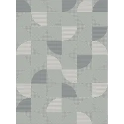 Kilimas lauko terasoms Domoletti REVESRSO, pilka sp., 140 cm x 80 cm