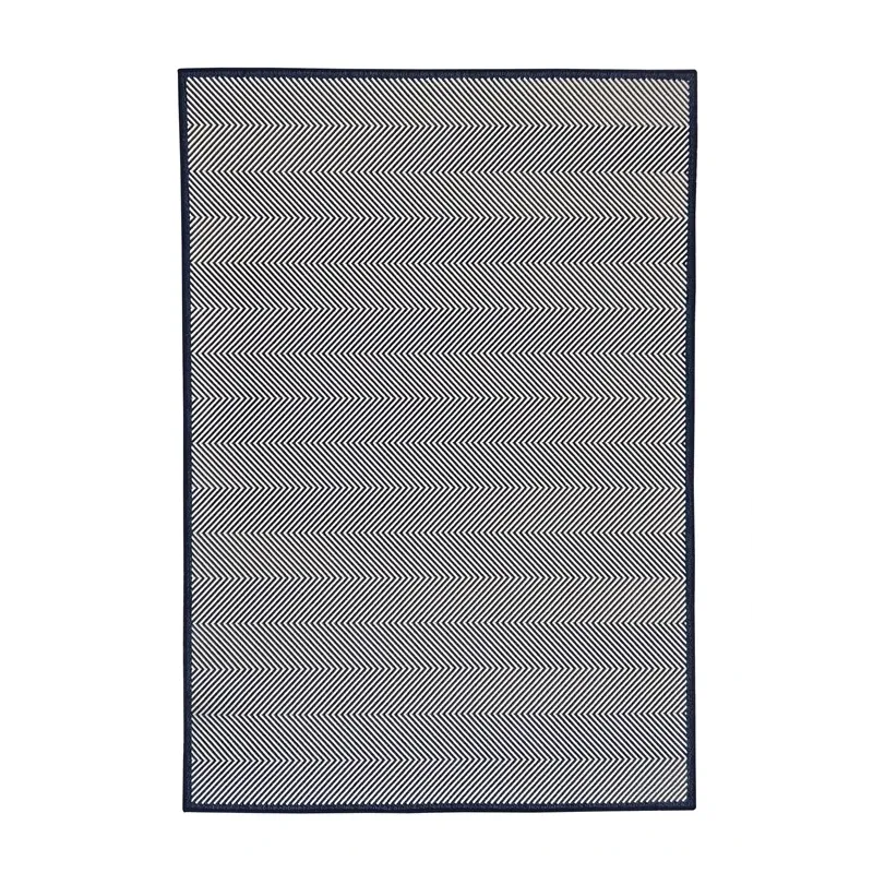 Kilimas lauko terasoms Domoletti REVESRSO, pilka sp., 140 cm x 80 cm