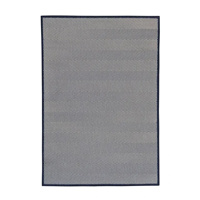 Kilimas lauko terasoms Domoletti REVESRSO, pilka sp., 140 cm x 80 cm