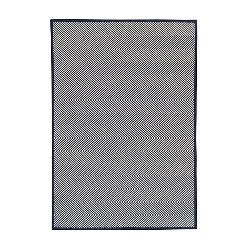 Kilimas lauko terasoms Domoletti REVESRSO, pilka sp., 140 cm x 80 cm