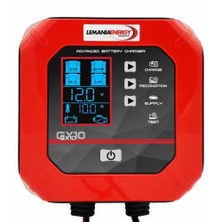 Gudrais akumulatora lādētājs GX10 12V-10A, Lemania