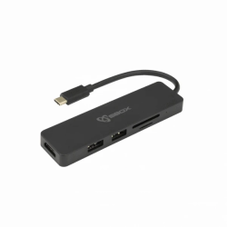 Sbox TCA-51 USB Type-C- HDMI-USB-3.0-SD+TF