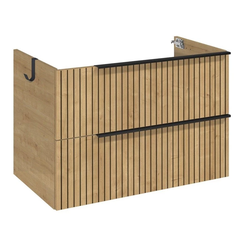 Skapis pakaramais lamello 80 hamilton oak