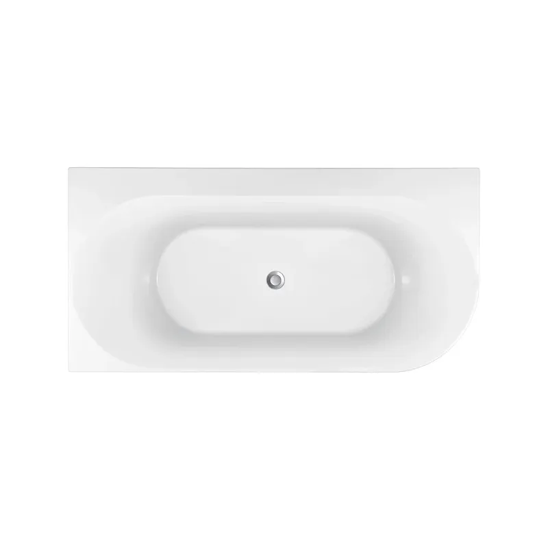 Vanna, brīvi stāvoša Masterjero 139778L, 170 cm x 78 cm x 60 cm, labā, balta