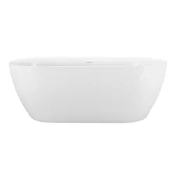 Vann, teisaldatav Masterjero 159778, 170 cm x 78 cm x 60 cm, ovaalne, valge v.