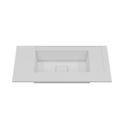 Washbasin counter mh026 -100 with drain