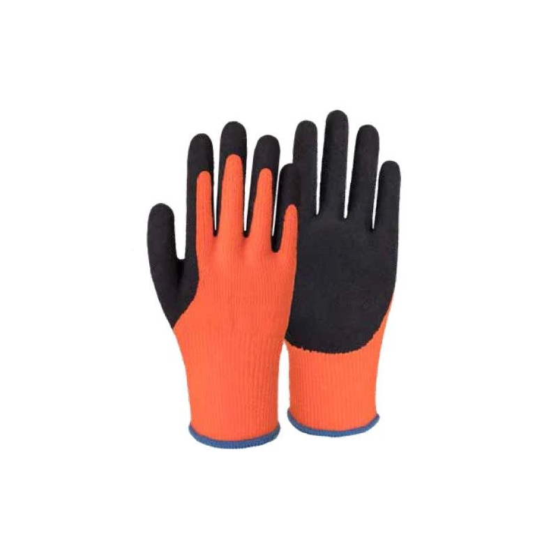 Cimdi siltie ar lateksa c32coflb izm. 10