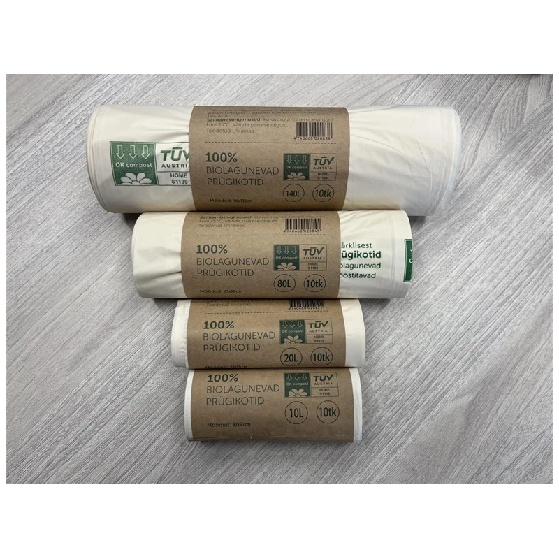 Maisi atkritumu 60l 60x70cm 10gab