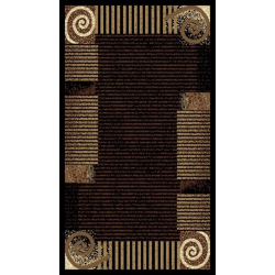 Paklājs 963-b11 0.8x1.5 brūns