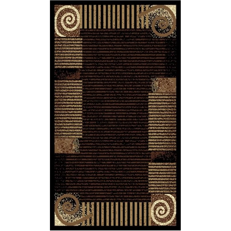 Paklājs 963-b11 0.8x1.5 brūns