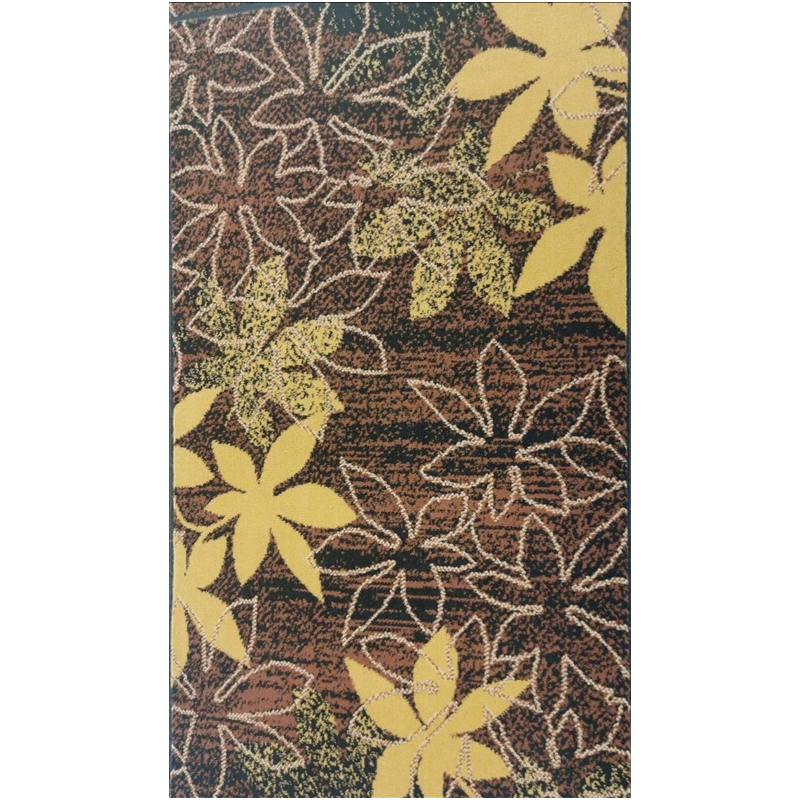 Paklājs 1651 b11 0.80x1.50 brūns dzelt