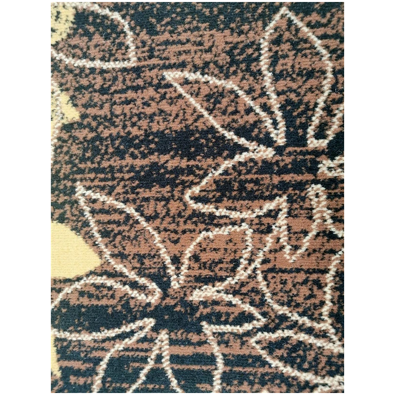 Paklājs 1651 b11 0.80x1.50 brūns dzelt