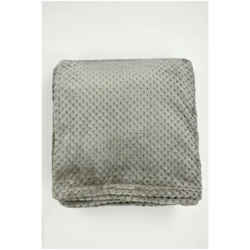 Pledi Domoletti WAFFLE, bēša, 150 cm x 200 cm