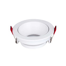 Lampa ieb.domoletti ardu gu10 balts