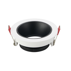 Lampa ieb.domoletti ardu gu10 melns