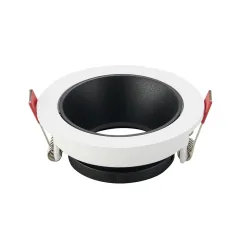 Lampa ieb.domoletti ardu gu10 melns