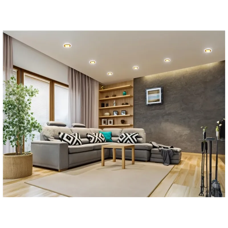 Lampa padziļinājums Domoletti ARDU, GU10, melna krās.