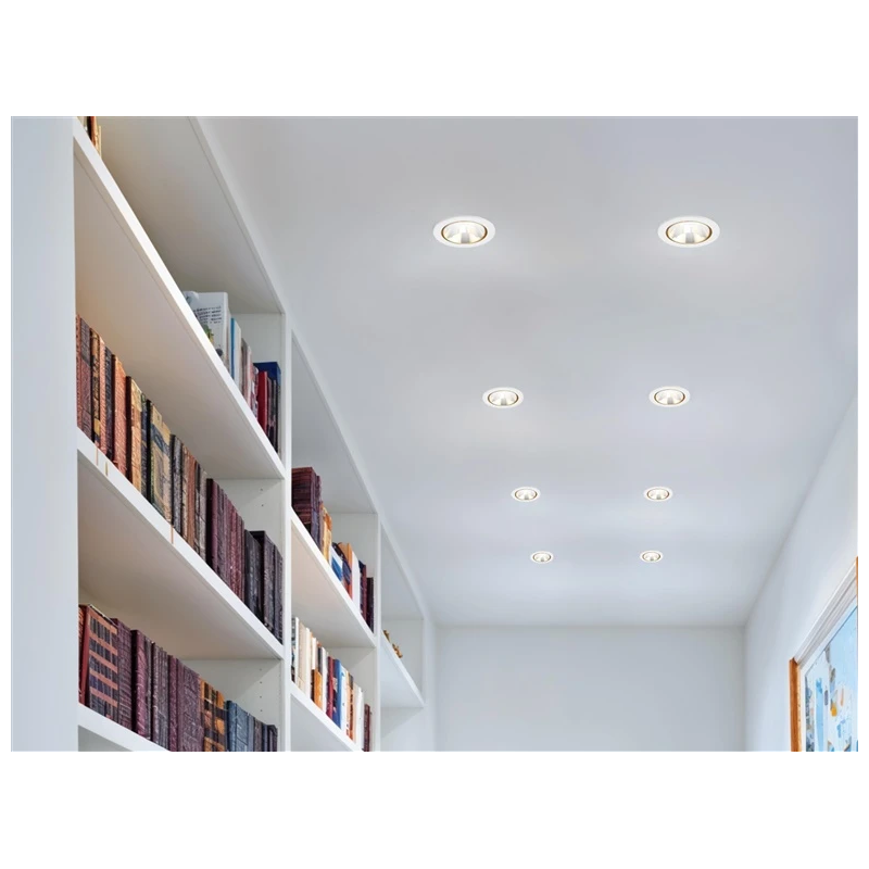 Lampa ieb.domoletti ardu gu10 gold